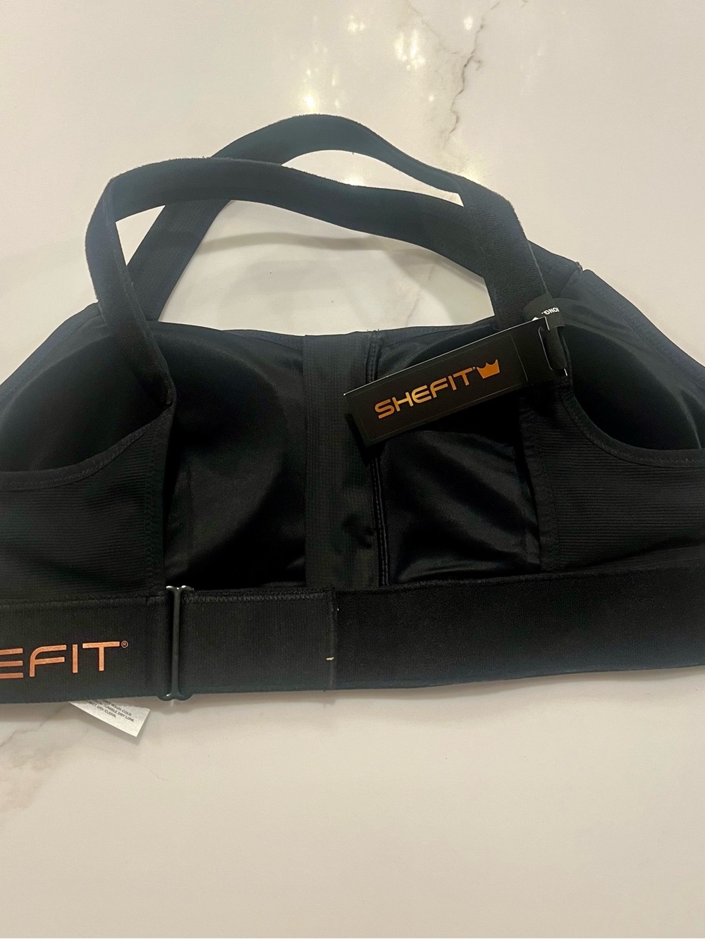 SHEFIT NEW Ultimate Sports Bra - Black size 1 Luxe - Picture 7 of 11